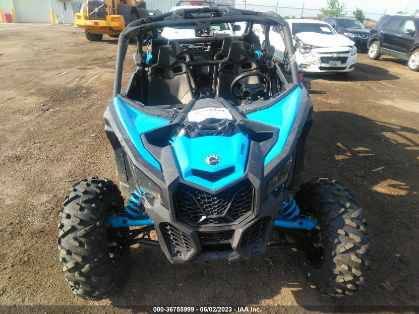 2021 CAN-AM MAVERICK X3 MAX DS TURBO - 3JBVMAY40MK000895