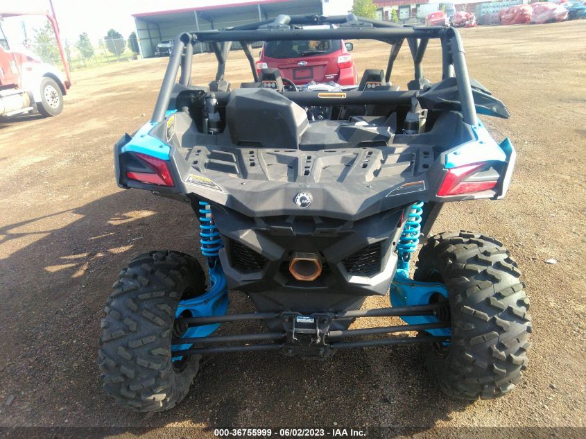 2021 CAN-AM MAVERICK X3 MAX DS TURBO - 3JBVMAY40MK000895