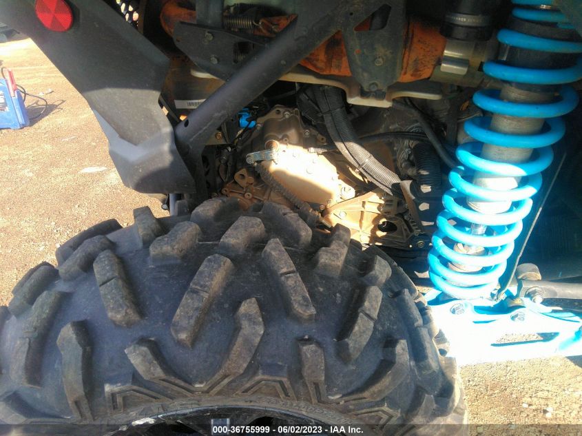 2021 CAN-AM MAVERICK X3 MAX DS TURBO - 3JBVMAY40MK000895