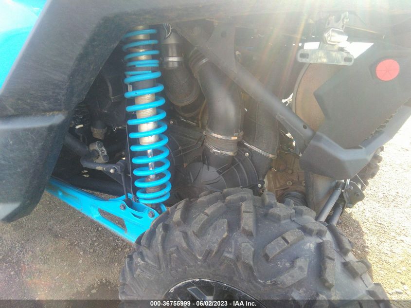 2021 CAN-AM MAVERICK X3 MAX DS TURBO - 3JBVMAY40MK000895