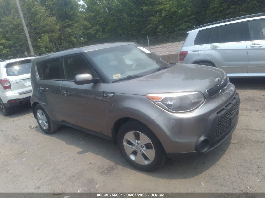 2015 KIA SOUL BASE - KNDJN2A24F7145821