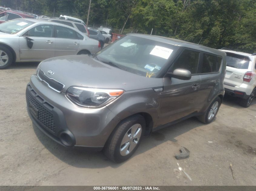 2015 KIA SOUL BASE - KNDJN2A24F7145821