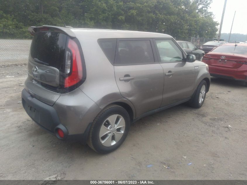 2015 KIA SOUL BASE - KNDJN2A24F7145821