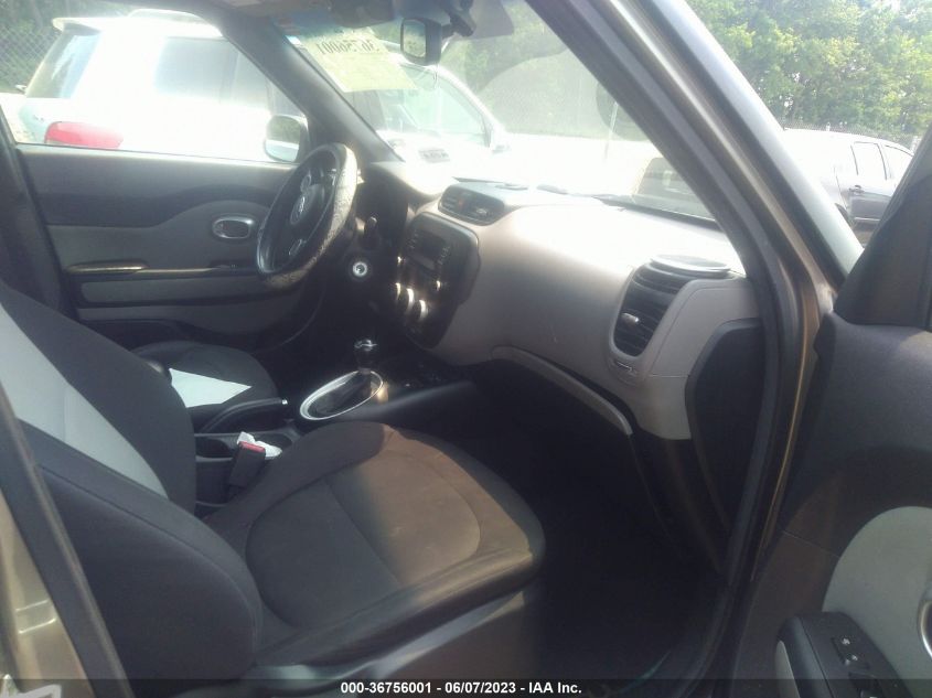 2015 KIA SOUL BASE - KNDJN2A24F7145821
