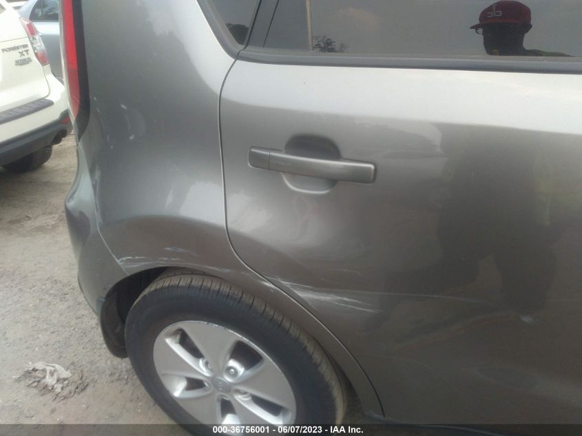 2015 KIA SOUL BASE - KNDJN2A24F7145821