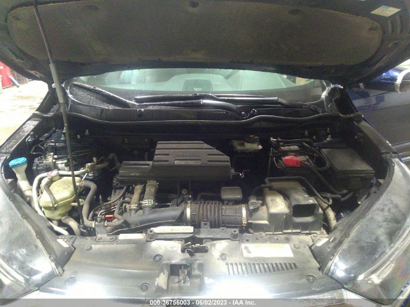 2017 HONDA CR-V EX-L - 2HKRW2H87HH644525