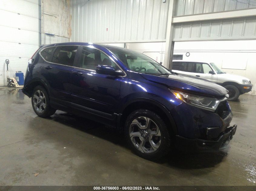 2017 HONDA CR-V EX-L - 2HKRW2H87HH644525