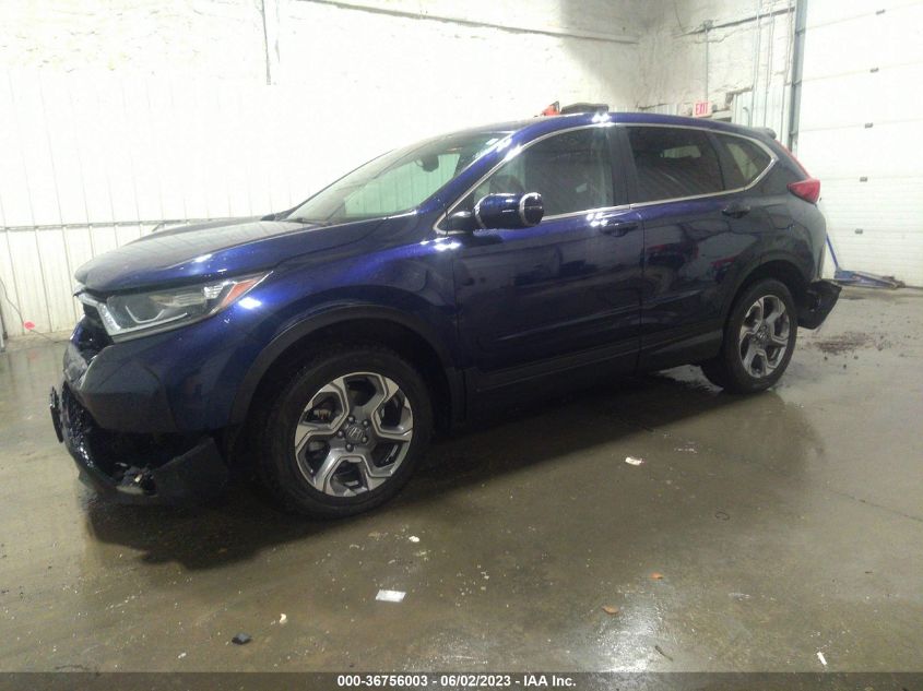 2017 HONDA CR-V EX-L - 2HKRW2H87HH644525