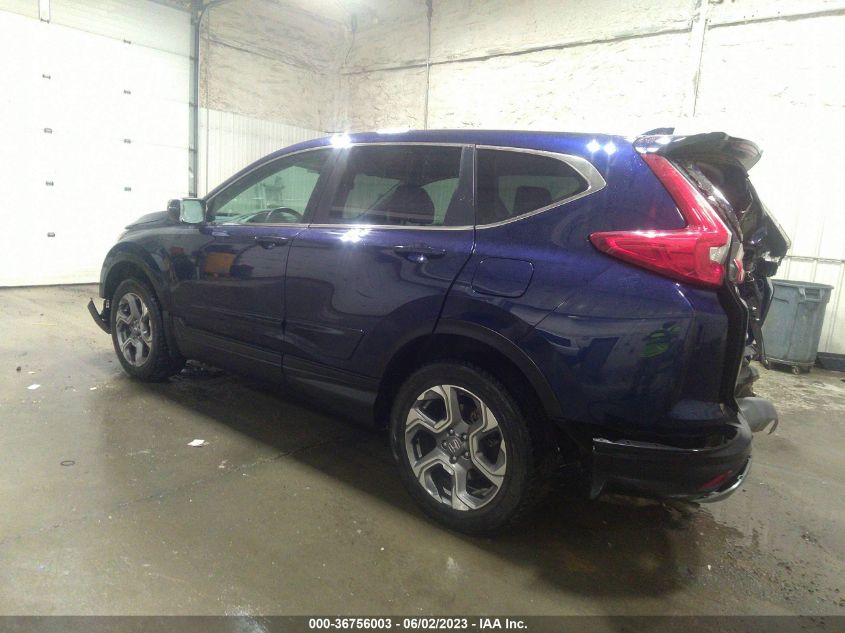 2017 HONDA CR-V EX-L - 2HKRW2H87HH644525