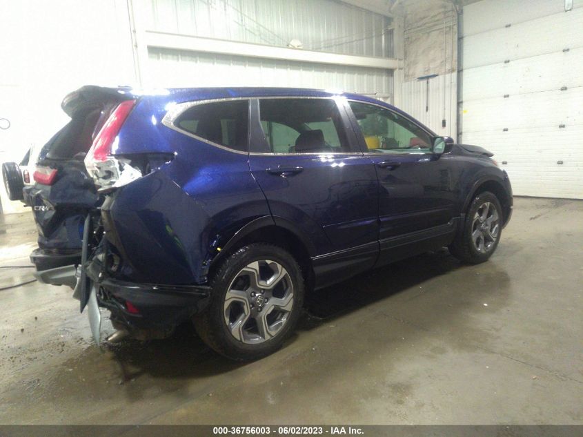 2017 HONDA CR-V EX-L - 2HKRW2H87HH644525