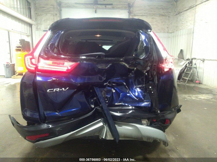 2017 HONDA CR-V EX-L - 2HKRW2H87HH644525