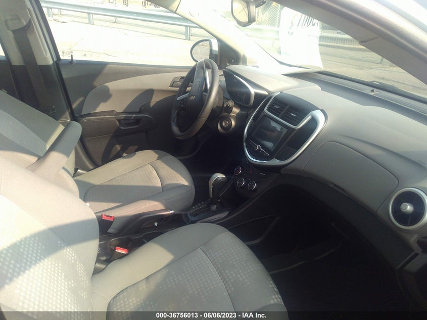 VIN 1G1JB5SH6H4162906 2017 CHEVROLET SONIC LS