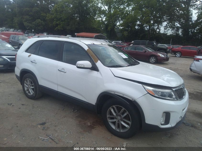 2014 KIA SORENTO LX - 5XYKT3A67EG478227