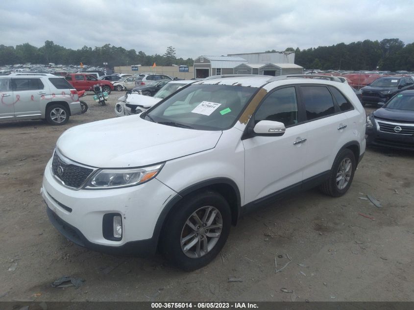 2014 KIA SORENTO LX - 5XYKT3A67EG478227