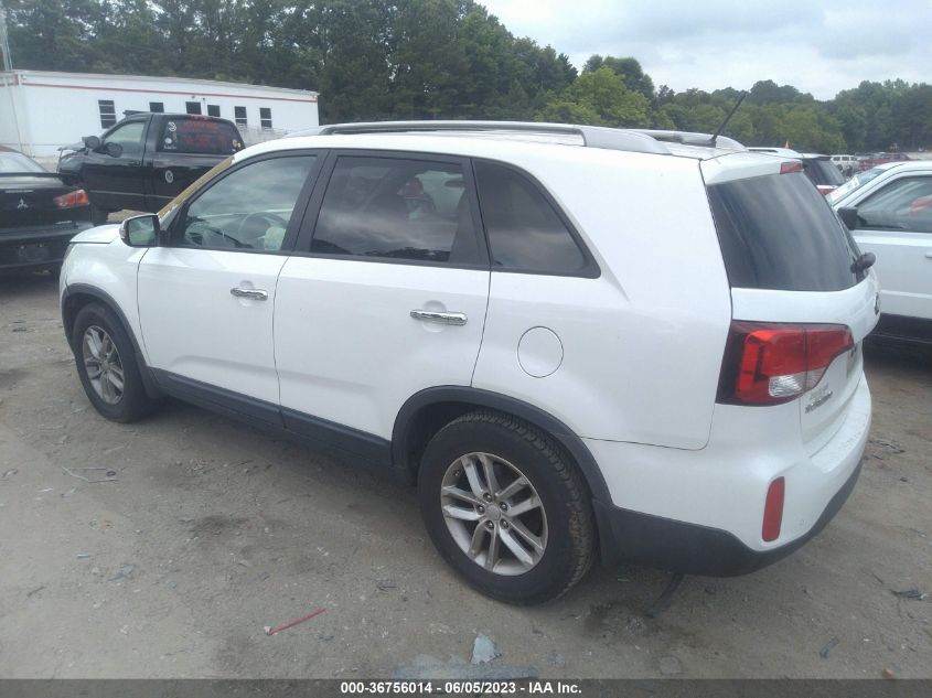 2014 KIA SORENTO LX - 5XYKT3A67EG478227