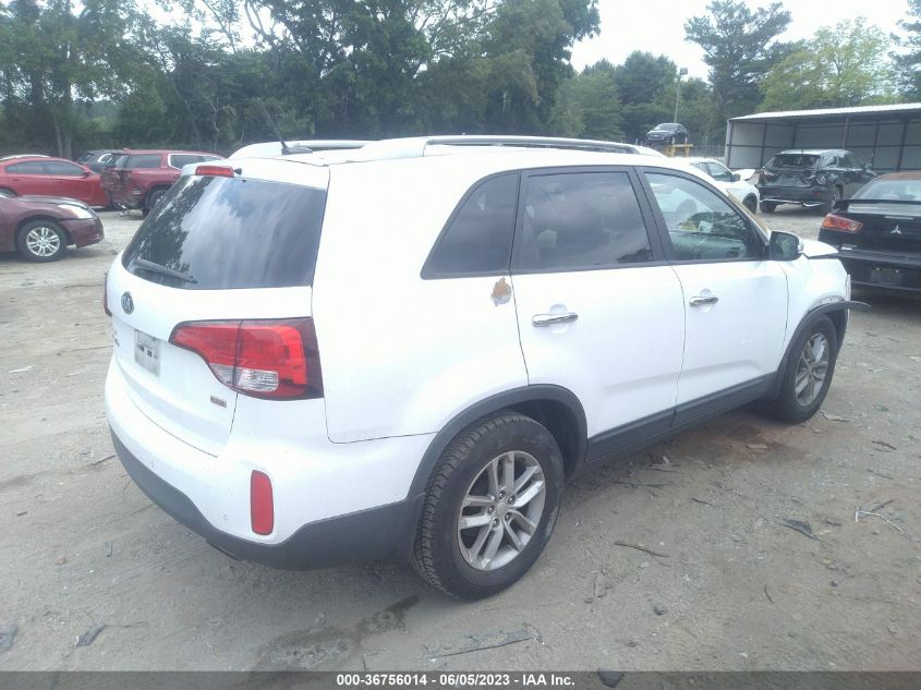 2014 KIA SORENTO LX - 5XYKT3A67EG478227