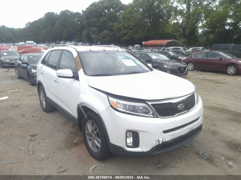 2014 KIA SORENTO LX - 5XYKT3A67EG478227