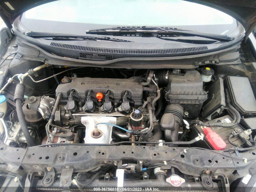 2013 HONDA CIVIC CPE EX-L 2HGFG3B09DH511536
