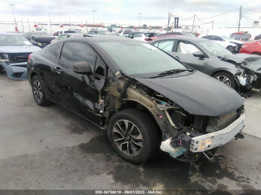 2013 HONDA CIVIC CPE EX-L - 2HGFG3B09DH511536