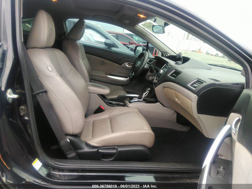 2013 HONDA CIVIC CPE EX-L 2HGFG3B09DH511536
