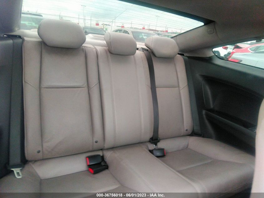 2013 HONDA CIVIC CPE EX-L 2HGFG3B09DH511536