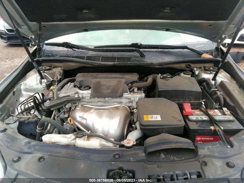 2017 TOYOTA CAMRY XLE/SE/LE/XSE - 4T1BF1FK7HU316954