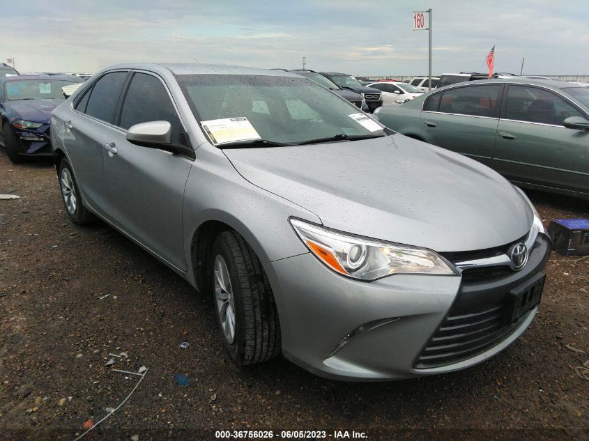 2017 TOYOTA CAMRY XLE/SE/LE/XSE - 4T1BF1FK7HU316954