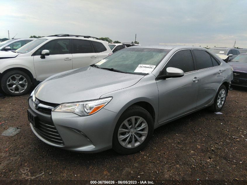 2017 TOYOTA CAMRY XLE/SE/LE/XSE - 4T1BF1FK7HU316954