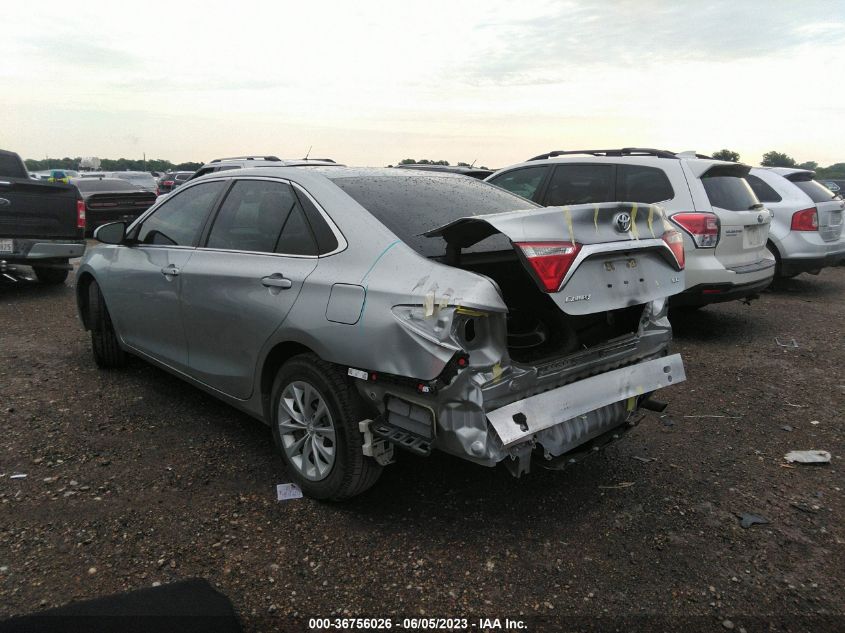2017 TOYOTA CAMRY XLE/SE/LE/XSE - 4T1BF1FK7HU316954