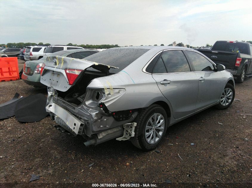 2017 TOYOTA CAMRY XLE/SE/LE/XSE - 4T1BF1FK7HU316954