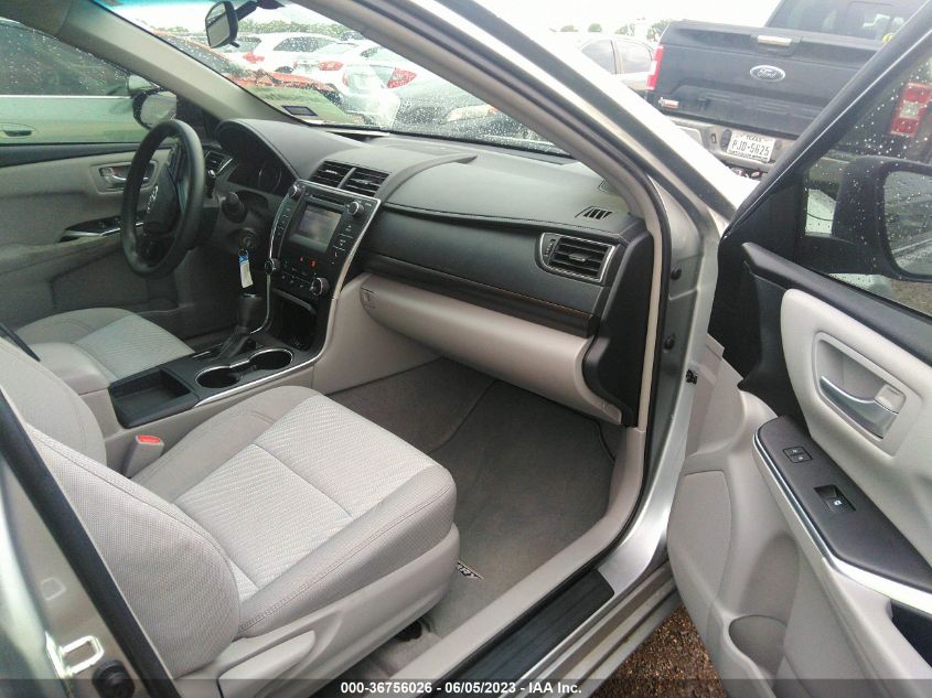2017 TOYOTA CAMRY XLE/SE/LE/XSE - 4T1BF1FK7HU316954