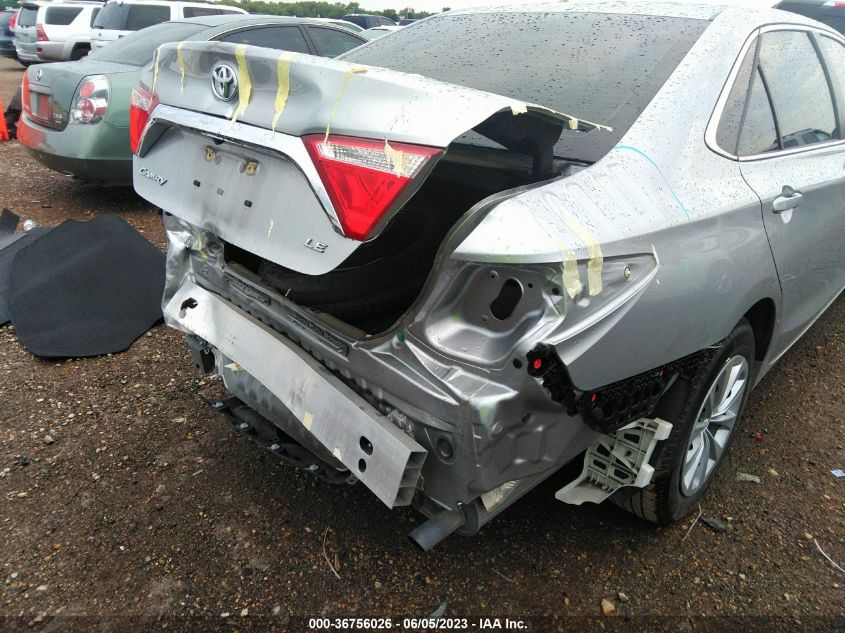 2017 TOYOTA CAMRY XLE/SE/LE/XSE - 4T1BF1FK7HU316954