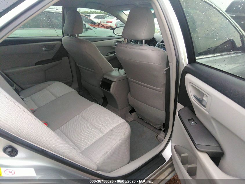 2017 TOYOTA CAMRY XLE/SE/LE/XSE - 4T1BF1FK7HU316954