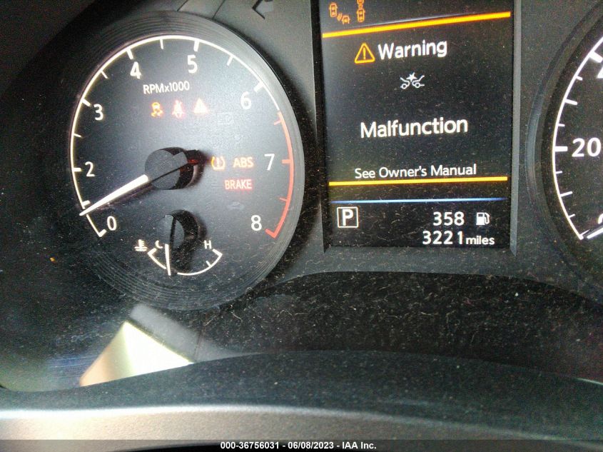 2023 NISSAN ALTIMA 2.5 S - 1N4BL4BV0PN392528