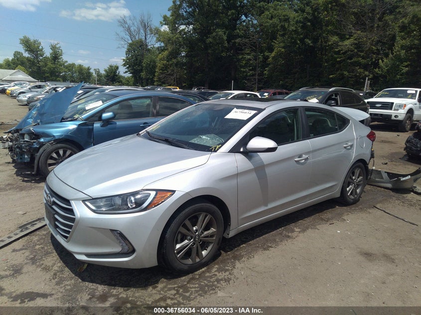 VIN 5NPD84LFXJH235558 2018 HYUNDAI ELANTRA VALUE EDITION
