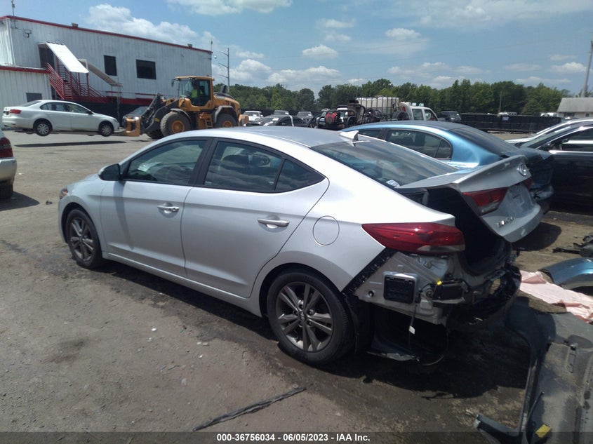 VIN 5NPD84LFXJH235558 2018 HYUNDAI ELANTRA VALUE EDITION