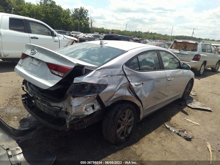 VIN 5NPD84LFXJH235558 2018 HYUNDAI ELANTRA VALUE EDITION