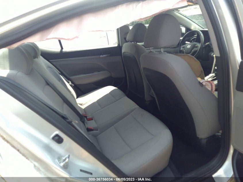 VIN 5NPD84LFXJH235558 2018 HYUNDAI ELANTRA VALUE EDITION