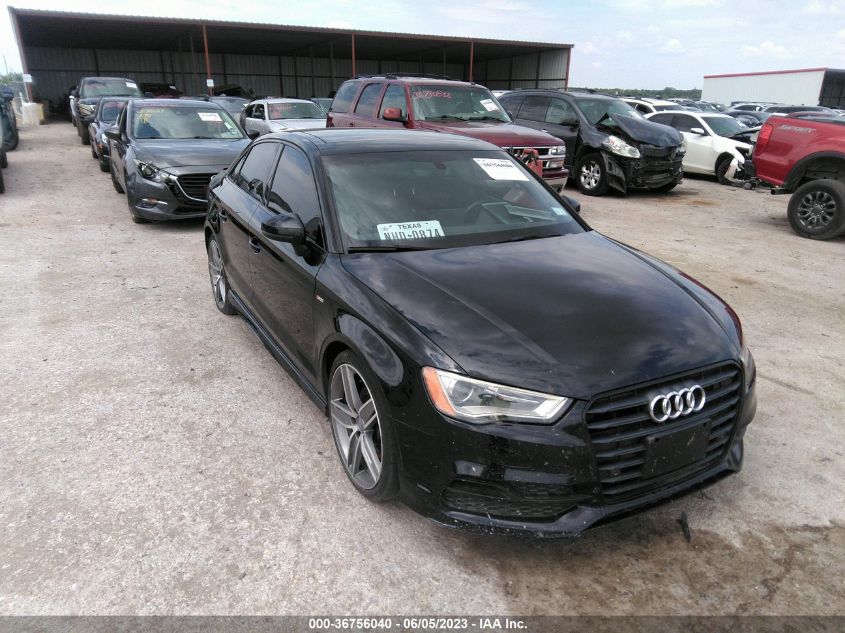 2016 AUDI A3 PREMIUM - WAUA7GFF0G1115770