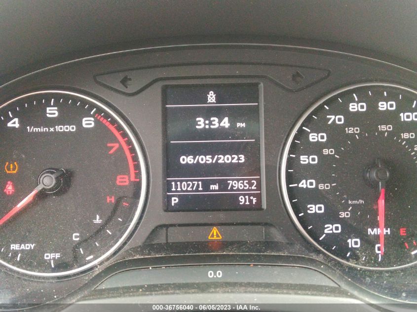 2016 AUDI A3 PREMIUM - WAUA7GFF0G1115770