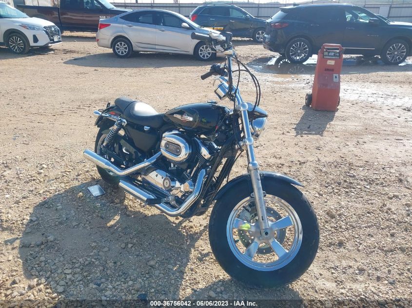 2013 HARLEY-DAVIDSON XL1200 C - 1HD1CT318DC437250