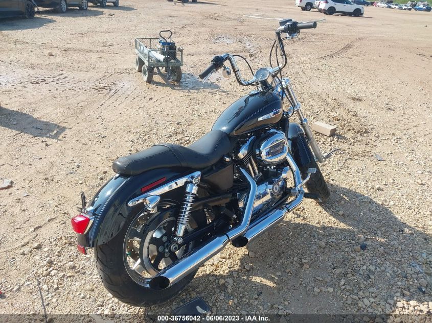2013 HARLEY-DAVIDSON XL1200 C - 1HD1CT318DC437250