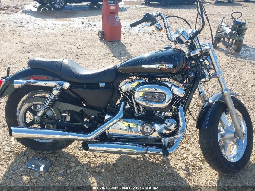 2013 HARLEY-DAVIDSON XL1200 C - 1HD1CT318DC437250