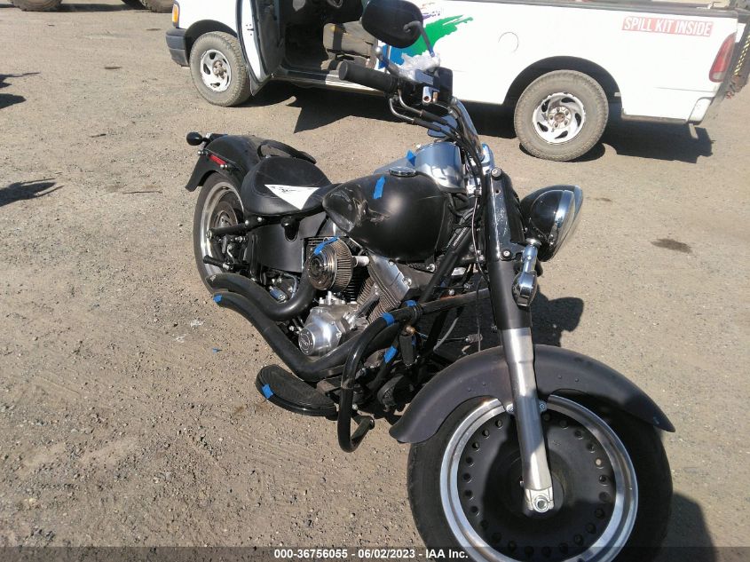 2013 HARLEY-DAVIDSON FLSTFB FATBOY LO - 1HD1JNV1XDB050185