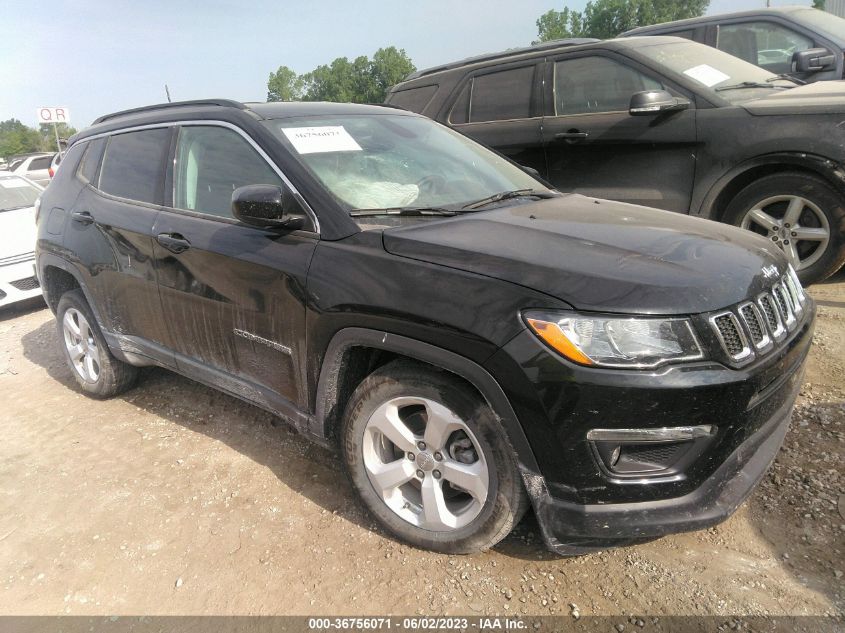 2018 JEEP COMPASS LATITUDE - 3C4NJDBB8JT418660