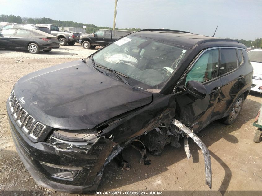 2018 JEEP COMPASS LATITUDE - 3C4NJDBB8JT418660