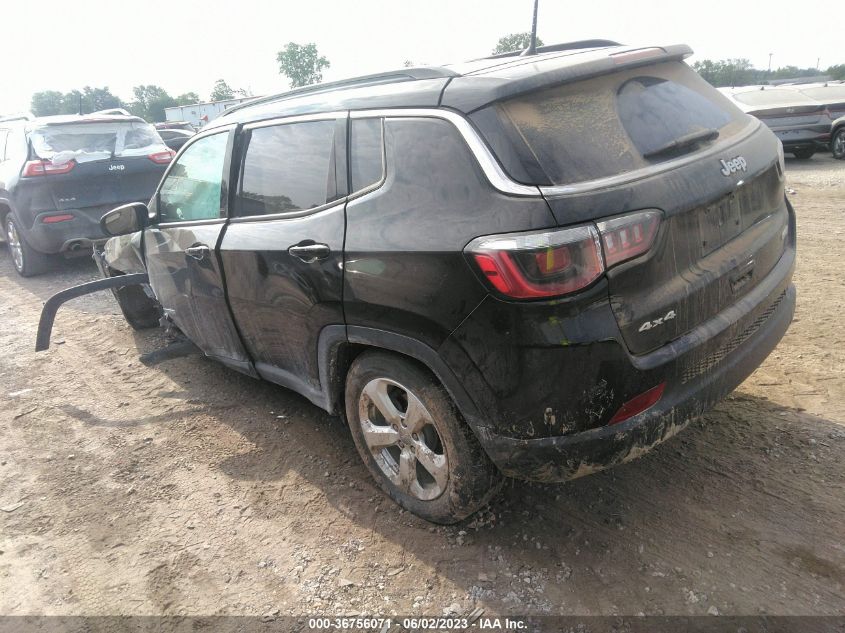 2018 JEEP COMPASS LATITUDE - 3C4NJDBB8JT418660