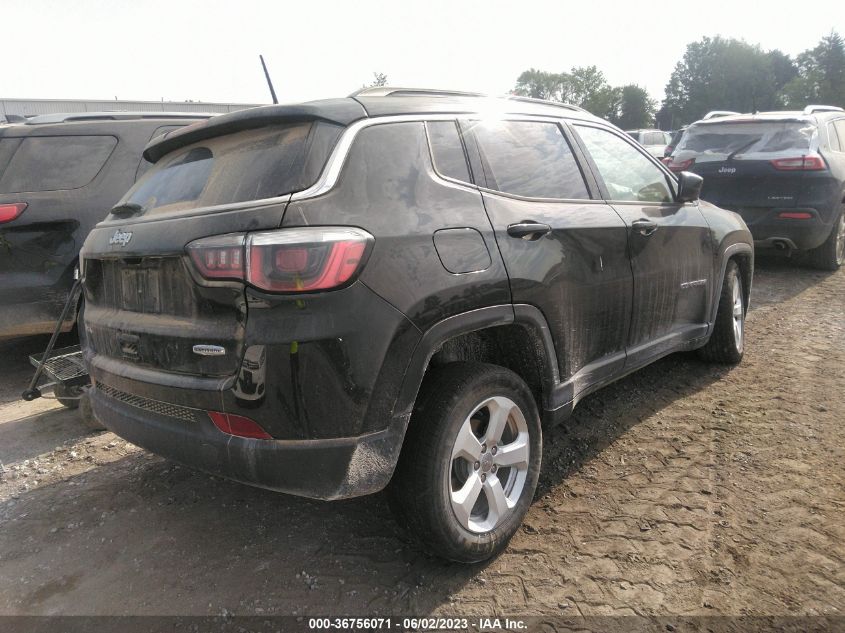 2018 JEEP COMPASS LATITUDE - 3C4NJDBB8JT418660