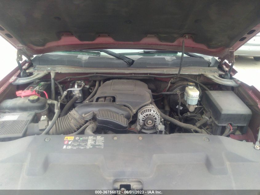 2013 CHEVROLET SILVERADO 1500 LT - 3GCPCSE08DG297076