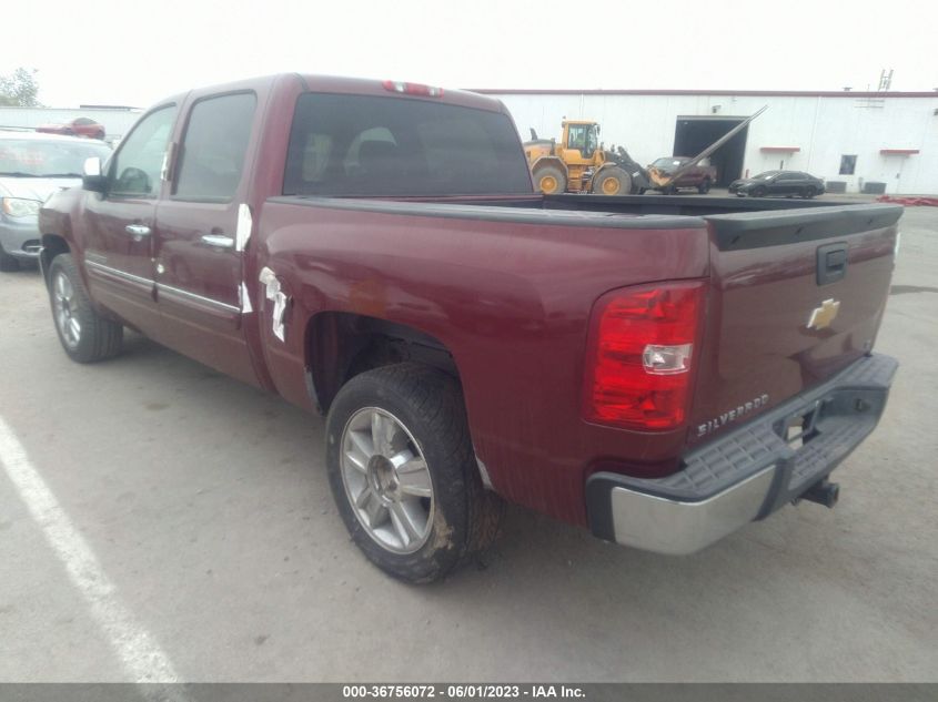2013 CHEVROLET SILVERADO 1500 LT - 3GCPCSE08DG297076